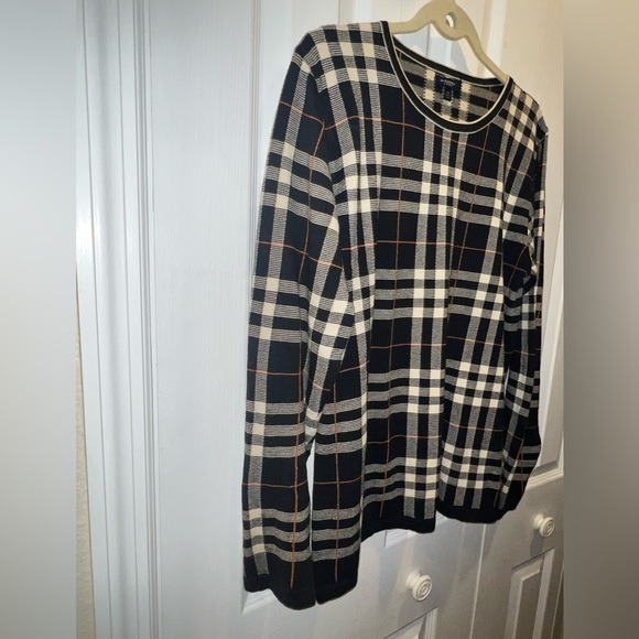 BURBERRY Cotton Sweater - Picture 5 of 6